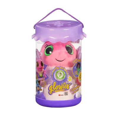 Интерактивная мягкая игрушка Glowies Розовый светлячок (GW001) - купить по  выгодной цене в Киеве - Интернет-магазин детских товаров Raiduga