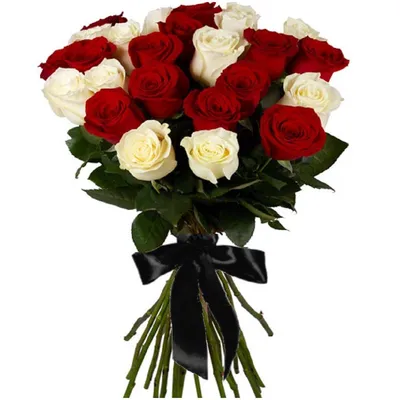 Белые розы с буквой от 51 шт. за 11 590 руб. | Бесплатная доставка цветов  по Москве