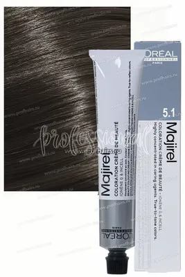 L'Oreal Majirel 5.1 Светлый шатен пепельный 50 мл.