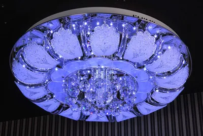 Светодиодные LED люстры - купить в Уфе с бесплатной доставкой |  интернет-магазин СветСити