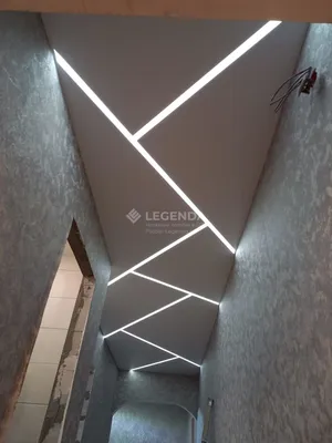Световые линии на потолке - функционально, красиво, просто! СПб