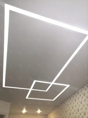 Световые линии на потолке SLOTT или Flexy
