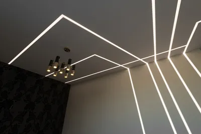 Световые линии на потолке SLOTT или Flexy
