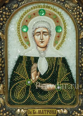 Купить изображение иконы: Матрона Московская, святая блаженная