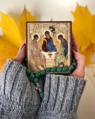Святая Троица. Подробное описание экспоната, аудиогид, интересные факты.  Официальный сайт Artefact