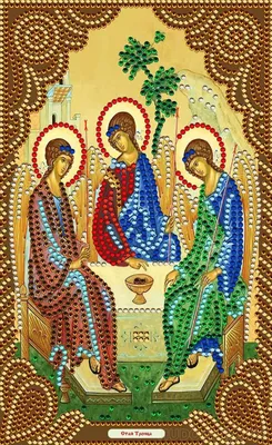 Купить изображение иконы: Святая Троица