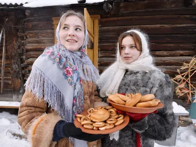 Как отмечали святки на Руси? | Православная Жизнь | Дзен