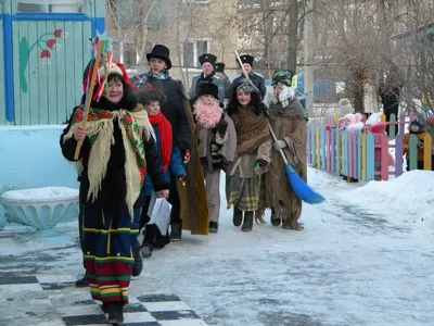 Квест «Рождественские святки и веселые колядки»