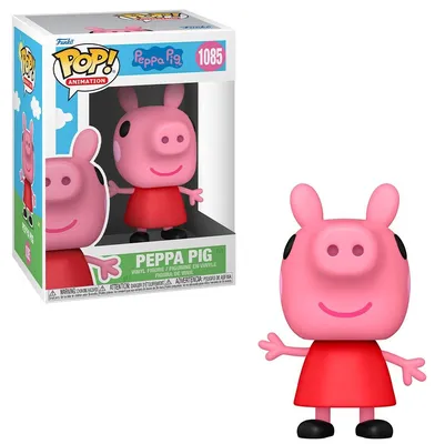 Игровая фигурка Funko Pop серии Свинка Пеппа - Свинка Пеппа (57798) |  Купить в MAUDAU. маркет детских штук