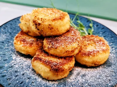 Самые вкусные сырники на сковороде! - YouTube