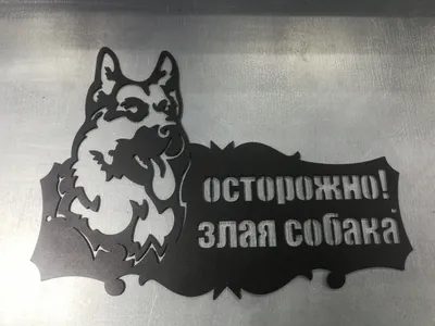 Таблички Осторожно, злая собака. Алабай (ID#437594279), цена: 161 ₴, купить  на Prom.ua