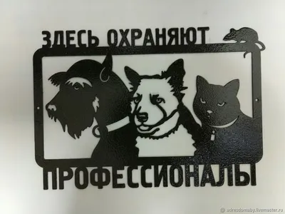 Табличка Осторожно. Очень злая собака. Кусает без предупреждения от Мир  стендов - 1391369357