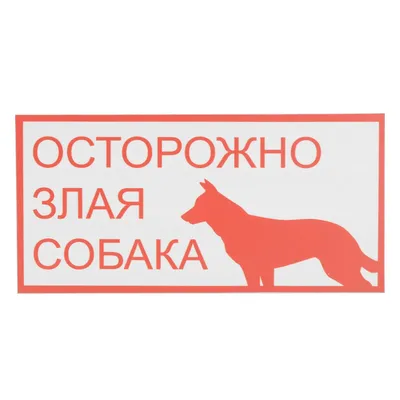 Табличка Осторожно злая собака 21х15 см./ табличка / таблички / таблички на  дверь / прикольные подарки / декор для дома таблички информационные купить  электронику с быстрой доставкой на Яндекс Маркете
