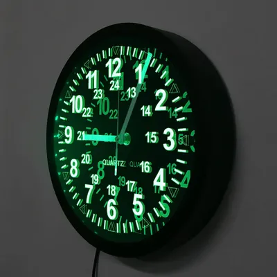 Часы led настенные купить в Москве по цене от 4800 руб в интернет-магазине  Электронные табло