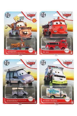 Машинка коллекционная DISNEY PIXAR Cars Mattel Герои мультфильмов Тачки  PONCHY WIPEOUT DXV29/DXV66 - купить с доставкой по выгодным ценам в  интернет-магазине OZON (960360894)