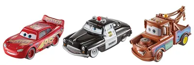 Машинка коллекционная DISNEY PIXAR Cars Mattel Герои мультфильмов Тачки  MATTER W1938/BHP19 - купить с доставкой по выгодным ценам в  интернет-магазине OZON (961619283)