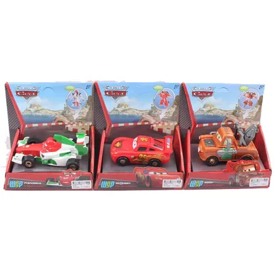 Игровой набор трех героев из мультфильма Тачки 3 (Disney Pixar Cars  Die-cast 3-Pack) от Mattel (ID#1416792017), цена: 940 ₴, купить на Prom.ua