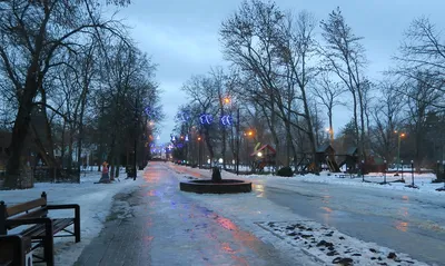 Таганрог - Поздравляем с первый день зимы! ❄️☃️ Вы любите зиму ? 🌨⛄️  Congratulations on the first day of winter! ❄️☃️ Do you love winter? 🌨⛄️ # таганрог #taganrog #taganrogphoto #travel #чехов #chehov#europe #