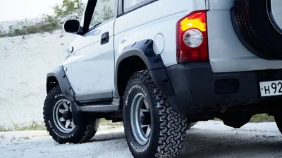 Бампер РИФ задний Tagaz Tager с фаркопом и калиткой | Offroad.su - все для  внедорожника, пикапа и кроссовера