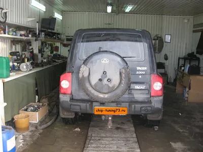 93. TaGAZ Tager [RUSSIAN AUTO TUNING] - YouTube