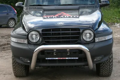Дефлектор капота Vip tuning TGZ02 купить по выгодной цене в  интернет-магазине OZON (742088550)