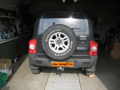 T10208 Дефлекторы Cobra Tuning на окна для Tagaz Tager I (2008-2014) •  Автосеть