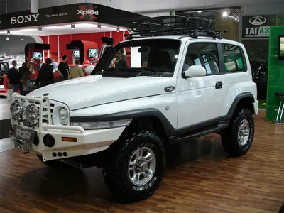 Купить б/у ТагАЗ Tager 2008-2012 3.2 AT (220 л.с.) 4WD бензин автомат в  Армавире: чёрный ТагАЗ Тагер 2010 внедорожник 3-дверный 2010 года на  Авто.ру ID 1117725261
