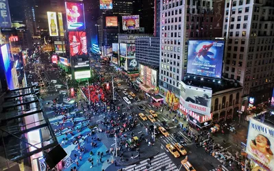 Таймс-Сквер в Нью-Йорке — подробная информация с фото