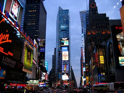 Знаменитая площадь Таймс Сквер в Нью-Йорке (Times Square) | NYC-Brooklyn.ru  - Визы в США