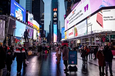 Реклама «Алабуги» на Таймс-сквер в Нью-Йорке: правда или фейк - 17 ноября  2022 - 116.ru