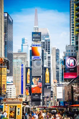 Таймс Сквер Нью-Йорк Здания - Бесплатное фото на Pixabay - Pixabay
