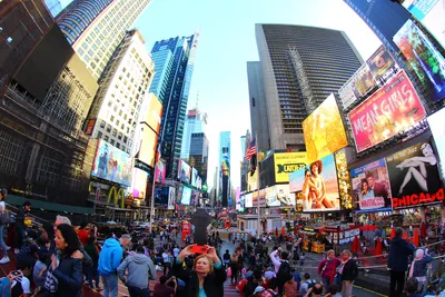 5 фактов о Таймс-Cквер в Нью-Йорке | the dark writer