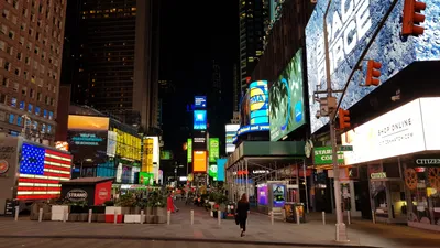 Таймс-Сквер в Нью-Йорке - ThisAmerica