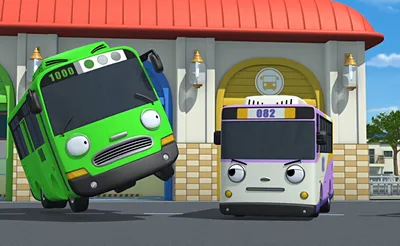 Автобусы Тайо игрушки по 9 см / Tayo Bus (id 96329311), купить в  Казахстане, цена на Satu.kz