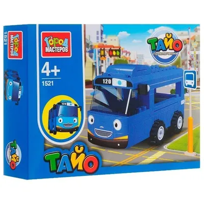 Набор игрушек \"Автобус Тайо\" | Игрушки — герои мультфильмов