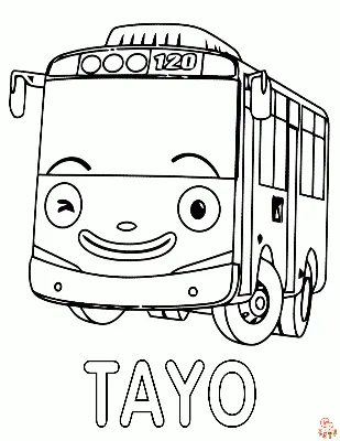 Мини-автобус тайо из мультфильма, игрушки, корейские аниме Модели  автобусов, детские развивающие игрушки, подарки на день рождения |  AliExpress
