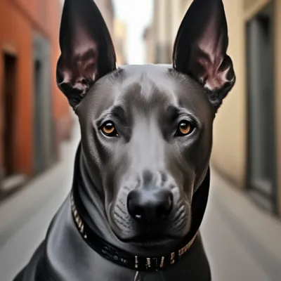 Тайская собака Ridgeback стоит на траве Стоковое Изображение - изображение  насчитывающей повиновение, мясоед: 99426649