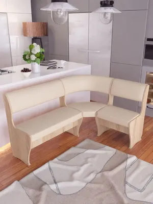 Кухонный угловой диван Реал МУ 590 Велюр Мохито/черный муар купить недорого  в интернет-магазине
