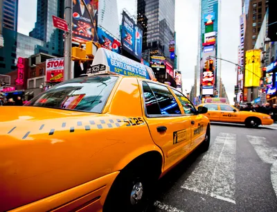 Чем отличаются желтые нью-йоркские такси от зеленых? — DRIVE2