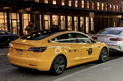 Пазл «Такси Нью-Йорка» из 247 элементов | Собрать онлайн пазл №196218