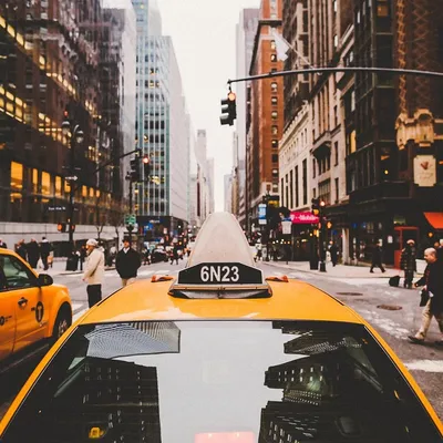 Такси индустрия Нью-Йорка - YouTube