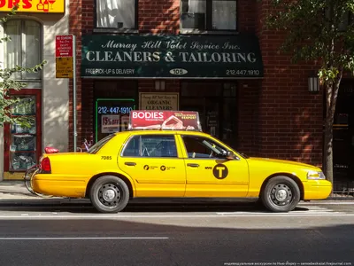 Такси в Нью-Йорке - Единый Транспортный Портал