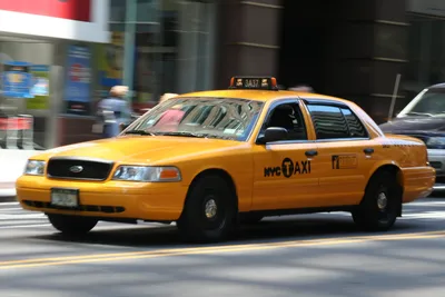 Такси Нью-Йорка