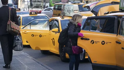 Пазл Eurographics 1000 деталей: Желтое такси Нью Йорка (6000-0657) - купить  в интернет магазине - 1001puzzle.ru