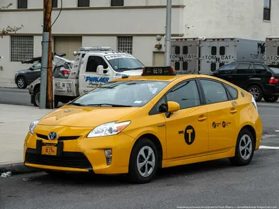 Самые доступные службы такси в Нью-Йорке