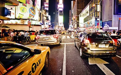 Такси Нью-Йорка стоковое фото ©damedeeso 6315861