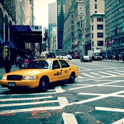 Выживут ли желтые нью-йоркские такси и их водители?