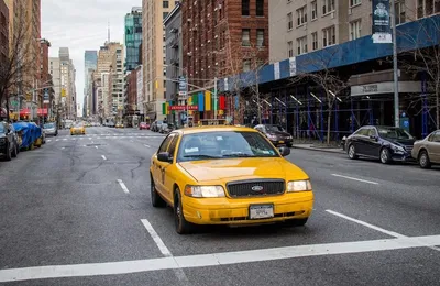 Такси Нью-Йорка: история символа