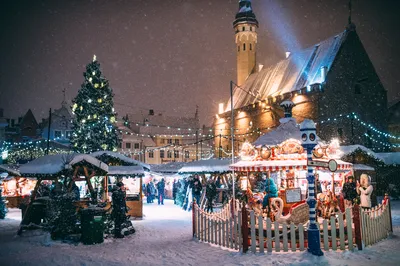 Зимний Таллин | EverTravel.me – органайзер ваших путешествий