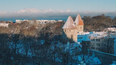 Таллинн этой зимой не стал штрафовать владельцев недвижимости за неубранный  с тротуаров снег | Эстония | ERR